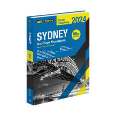 UBD Street Directory Refidex Sydney 62nd 2024, , scaau_hi-res
