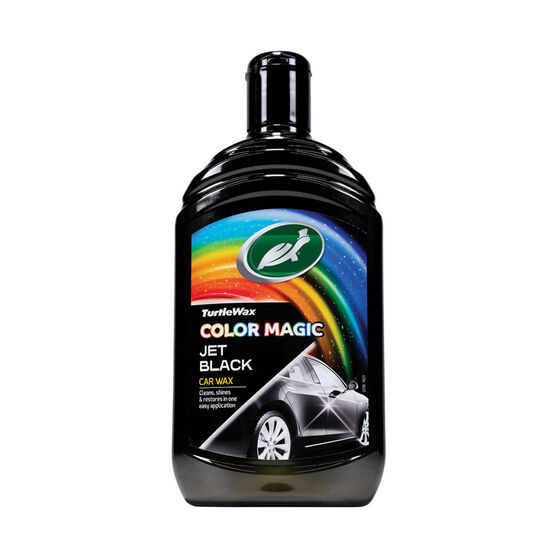 Turtle Wax Color Magic Polish Black 500ml Supercheap Auto