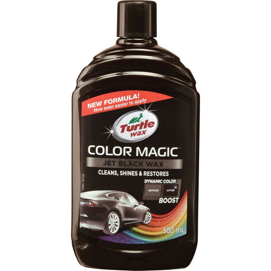 Turtle Wax Color Magic Polish Black -500mL | Supercheap Auto