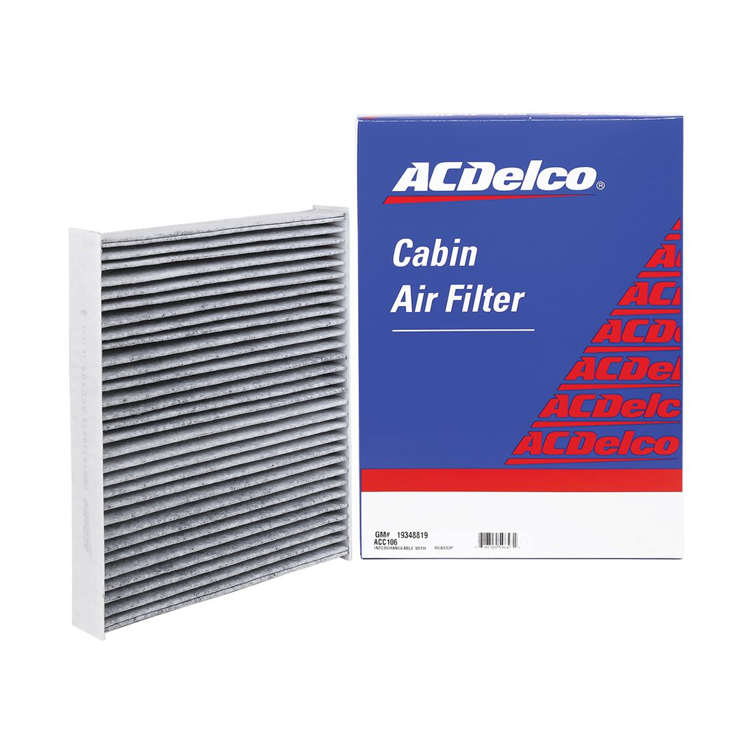 ACDelco Filter Service Kit ACK3 19372781, , scaau_hi-res