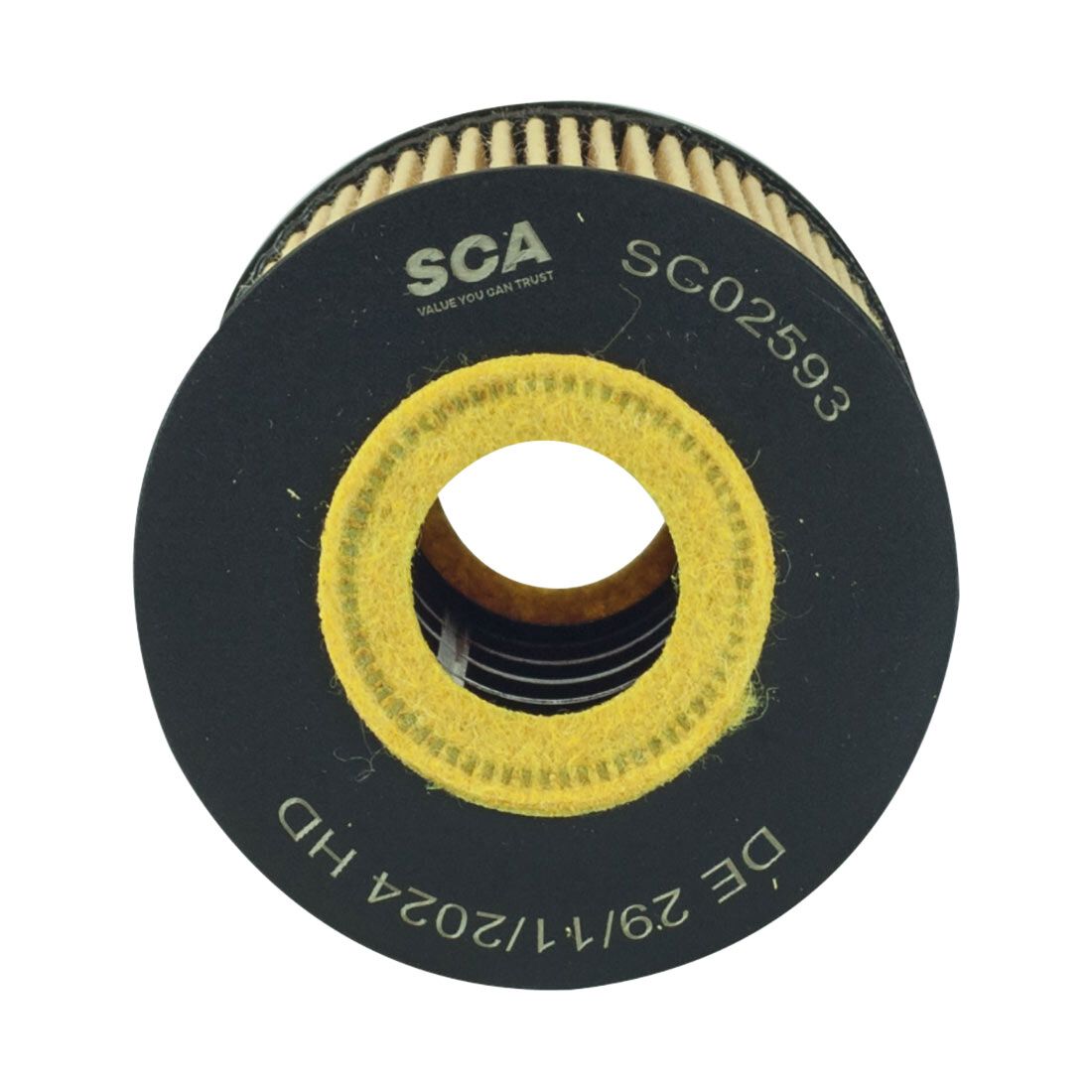SCA Oil Filter SCO2593 (Interchangeable with R2593P), , scaau_hi-res