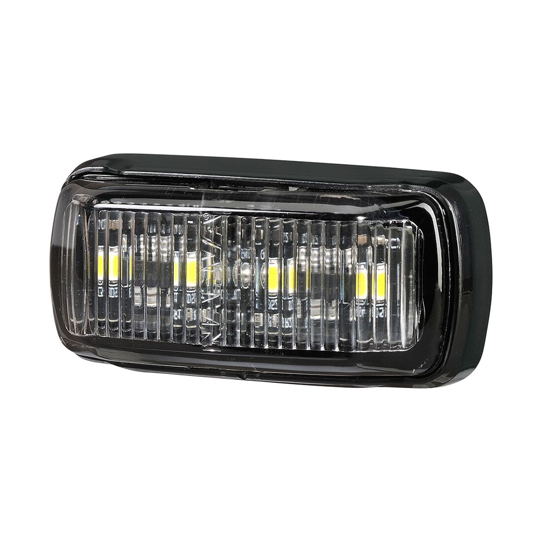 Narva Truck & Trailer LED White Front End Outline Marker Lamp with 0.5m Cable - 96412, , scaau_hi-res