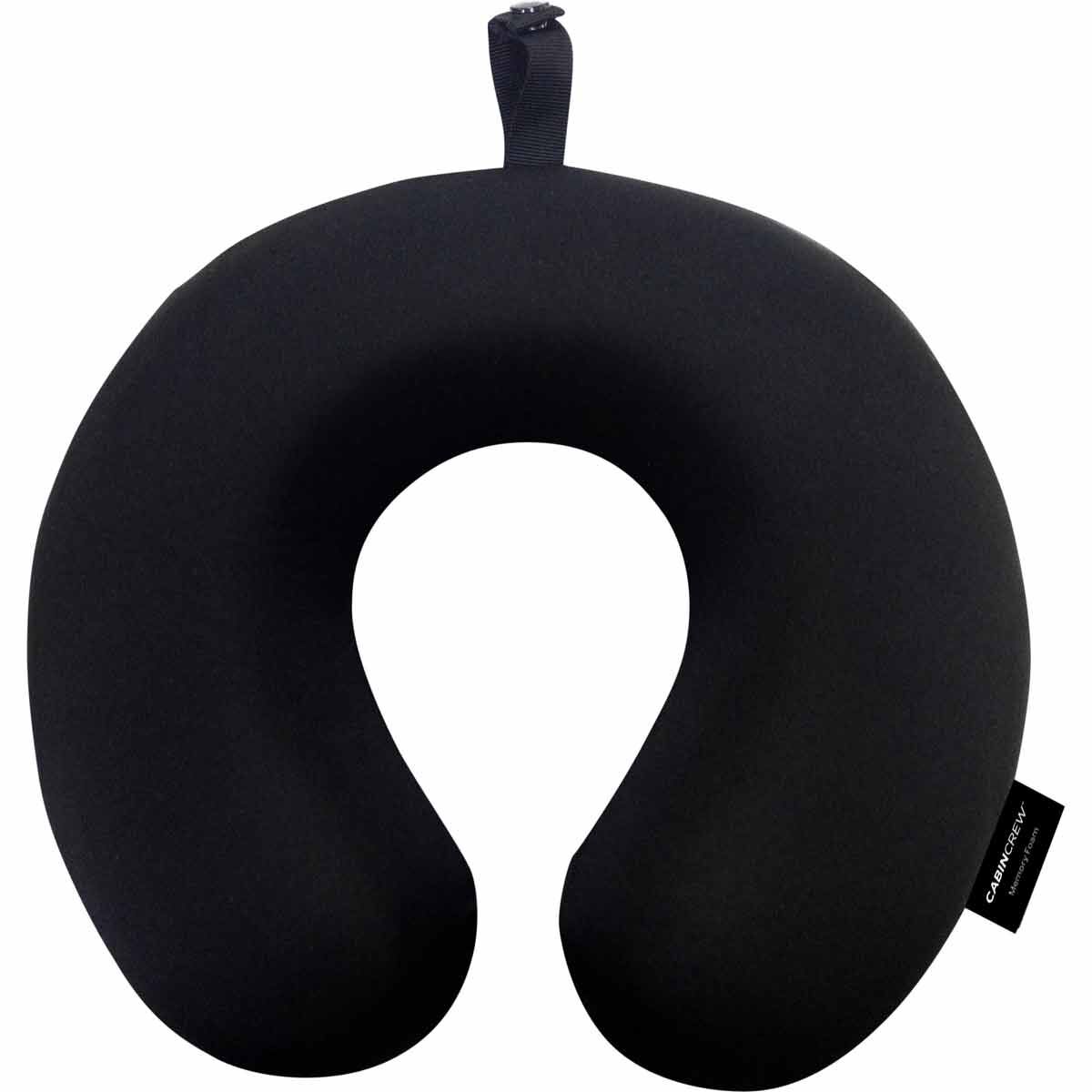 Memory Foam Neck Cushion Black Supercheap Auto