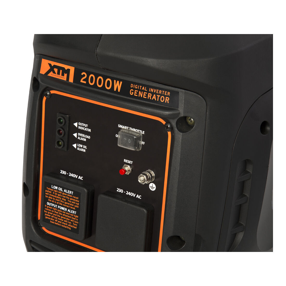 XTM 2000W Inverter Generator, , scaau_hi-res