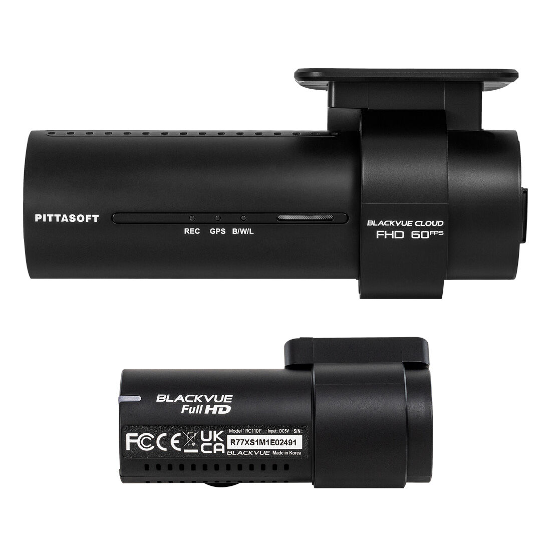 BlackVue 1080p FHD Dash Cam DR770X-2CH-64, , scaau_hi-res