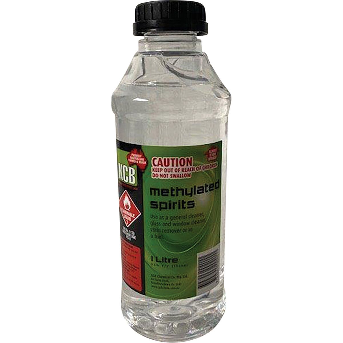 KCB Methylated Spirits 1 Litre, , scaau_hi-res