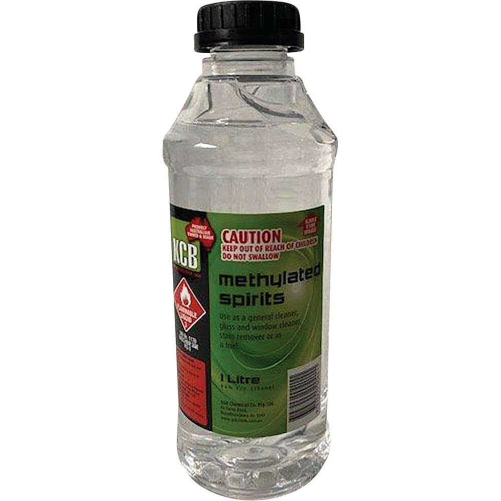 KCB Methylated Spirits 1 Litre Supercheap Auto