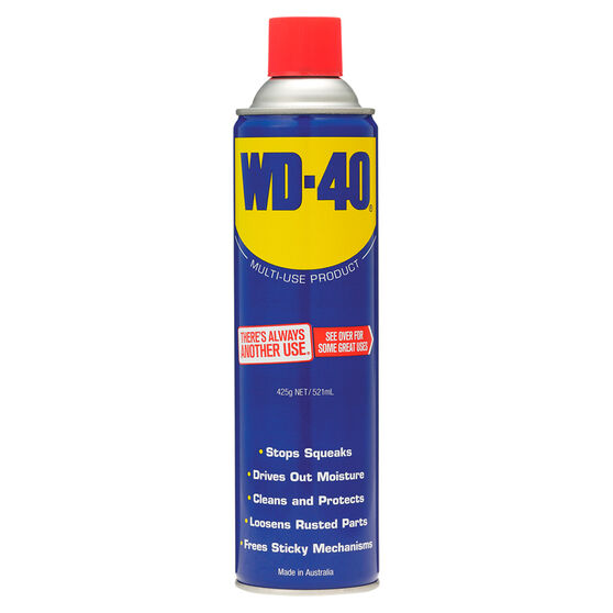 Wd 40 Multi Purpose Lubricant 425g Supercheap Auto