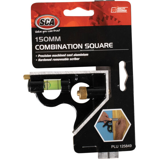 SCA Combination Square - 150mm, , scaau_hi-res