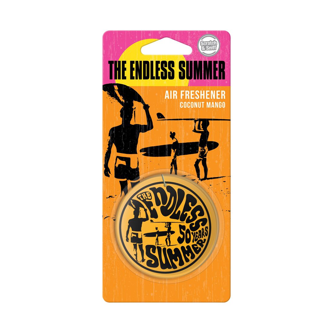 Endless Summer 3D Gel Air Freshener - Coconut Mango, , scaau_hi-res