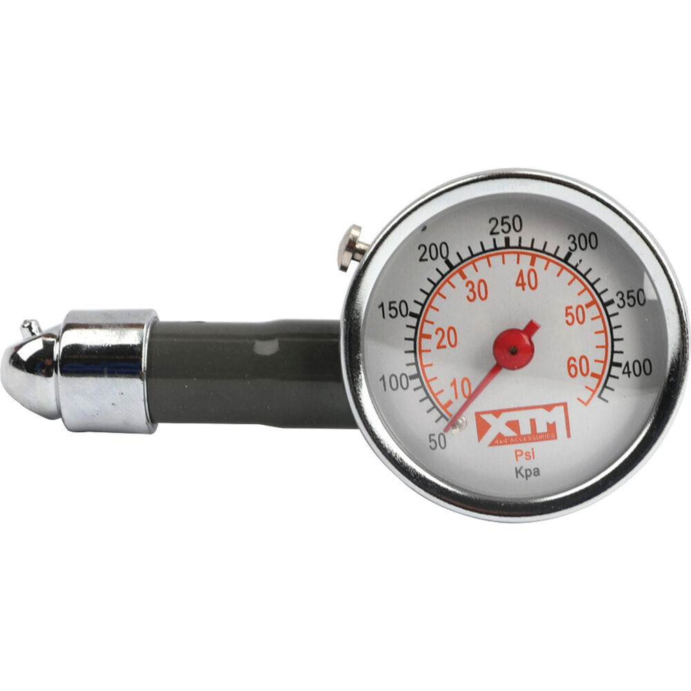 XTM Dial Tyre Gauge Supercheap Auto