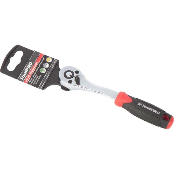 Toolpro Ratchet Handle 1 4 Drive Soft Grip Supercheap Auto
