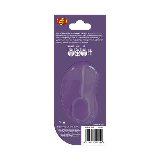 Jelly Belly 3D Air Freshener - Island Punch 1 Pack, , scaau_hi-res