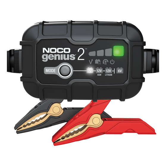 NOCO Genius 2 Battery Charger 6V/12V 2 Amp, , scaau_hi-res
