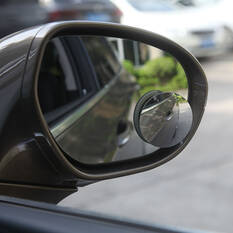 Cabin Crew Blind Spot Mirror - Aluminium 52mm, , scaau_hi-res