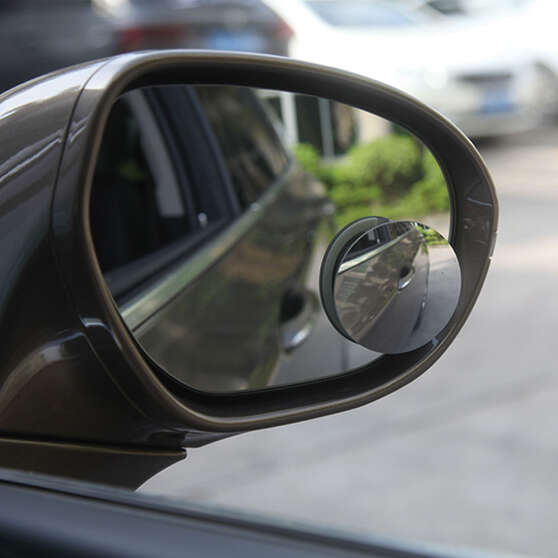 Cabin Crew Blind Spot Mirror - Aluminium 52mm, , scaau_hi-res