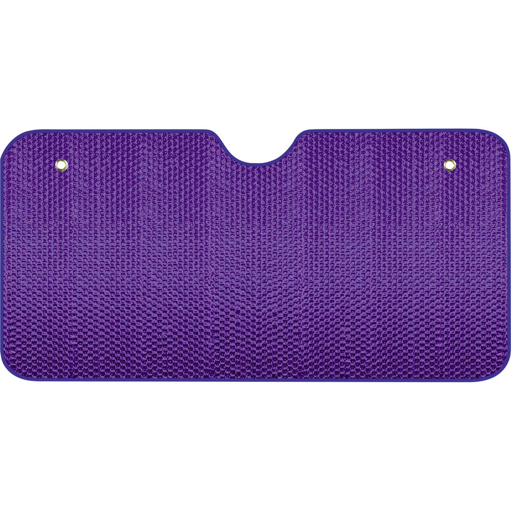 SCA Bubble Sunshade Purple Accordion Front product image