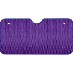 SCA Bubble Sunshade Purple Accordion Front, , scaau_hi-res