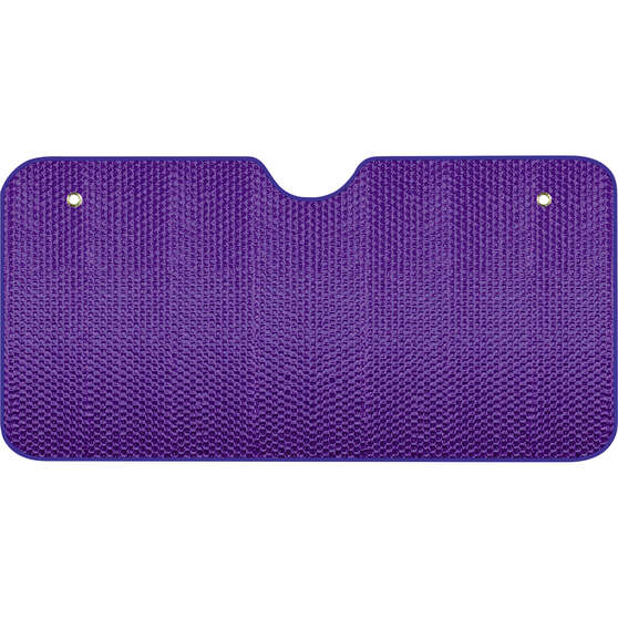 SCA Bubble Sunshade Purple Accordion Front, , scaau_hi-res