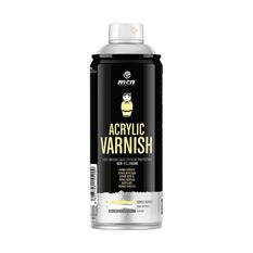 MTN Pro Satin Acrylic Varnish Spray Paint 400mL, , scaau_hi-res