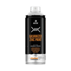 MTN Pro Galvanized Glossy Zinc Spray Paint 400mL, , scaau_hi-res