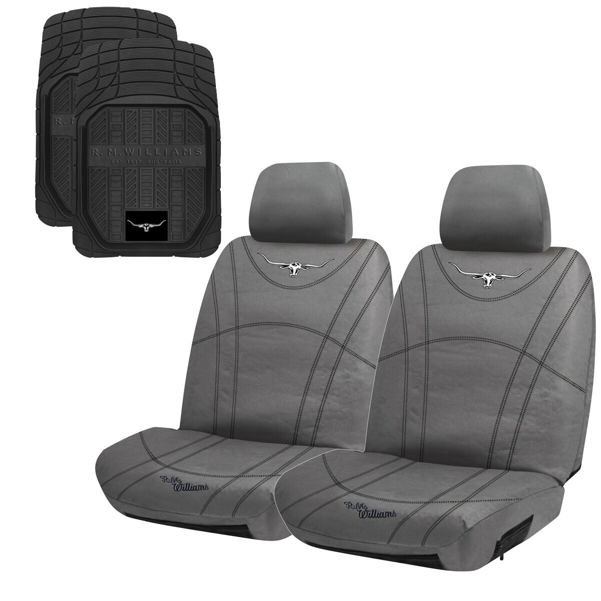Canvas seat deals covers supercheap