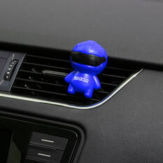 Sparco Mr. Pilot Air Freshener Vent - New Car, , scaau_hi-res