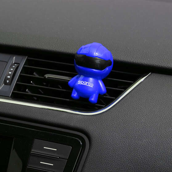 Sparco Mr. Pilot Air Freshener Vent - New Car, , scaau_hi-res