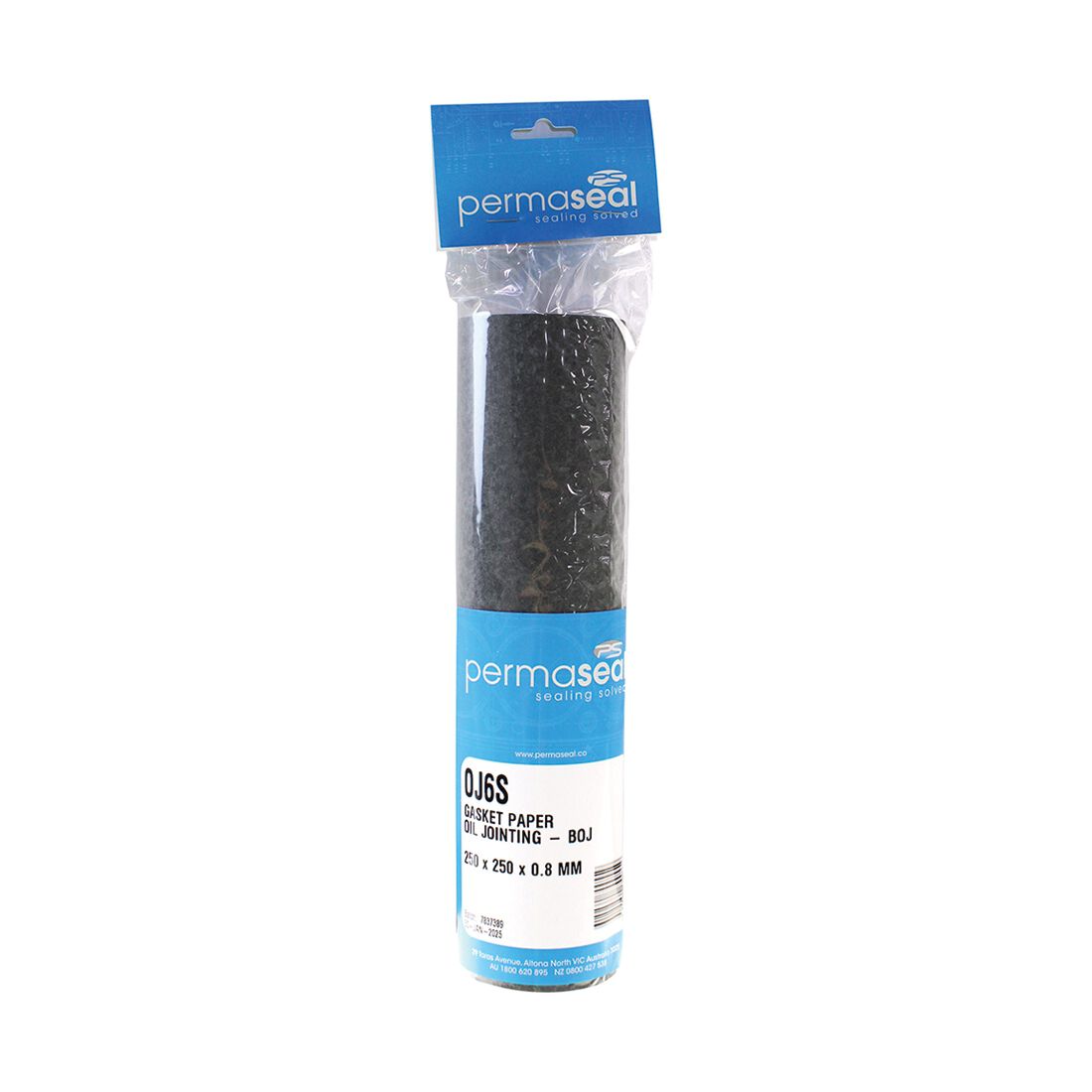 Permaseal Gasket Paper Oil Jointing 0.8mm OJ6S, , scaau_hi-res