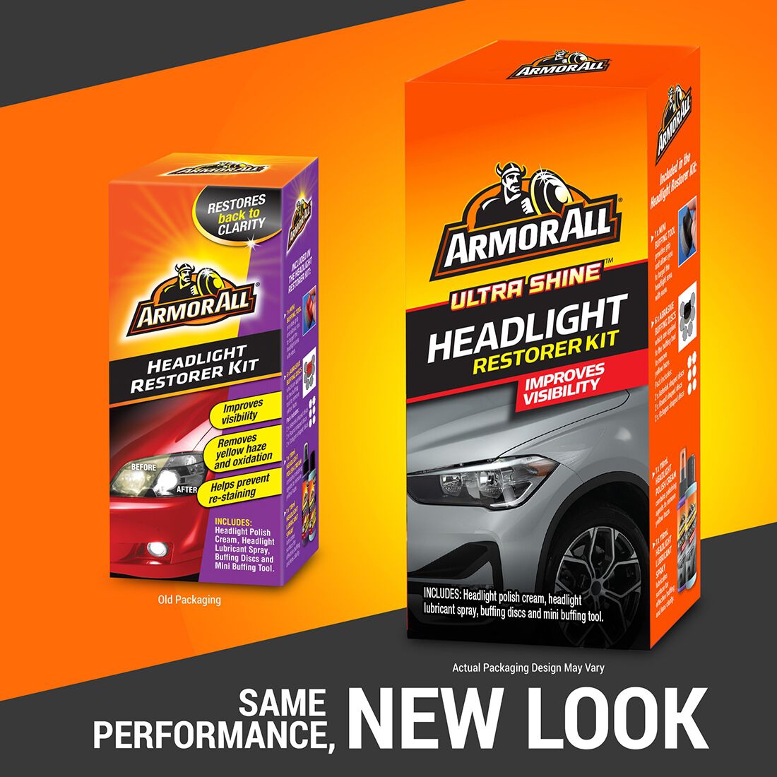 Armor All Ultra Shine Headlight Restorer Kit, , scaau_hi-res