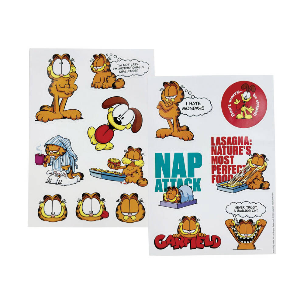 Garfield Stickers Sheet | Supercheap Auto