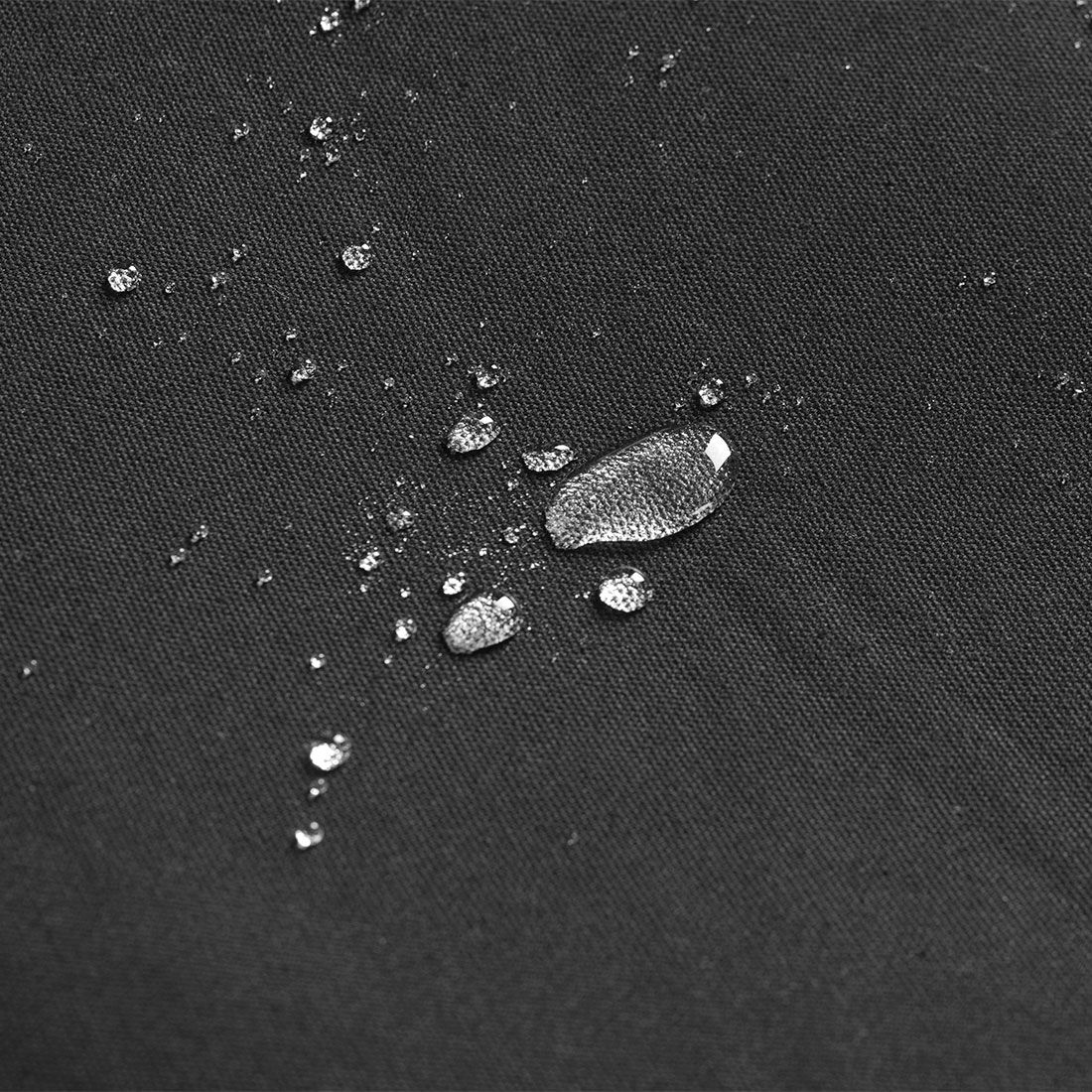 Ridge Ryder Canvas Piping Seat Covers Black/Grey 301SAB, , scaau_hi-res