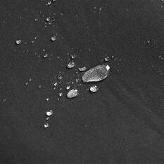 Ridge Ryder Canvas Piping Seat Covers Black/Grey 301SAB, , scaau_hi-res