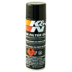K&N Air Filter Oil 99-0504 192mL, , scaau_hi-res