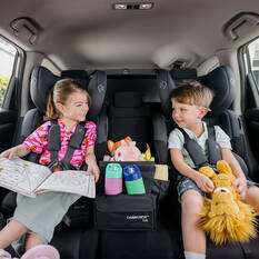 Cabin Crew Kids Backseat Organiser Black, , scaau_hi-res