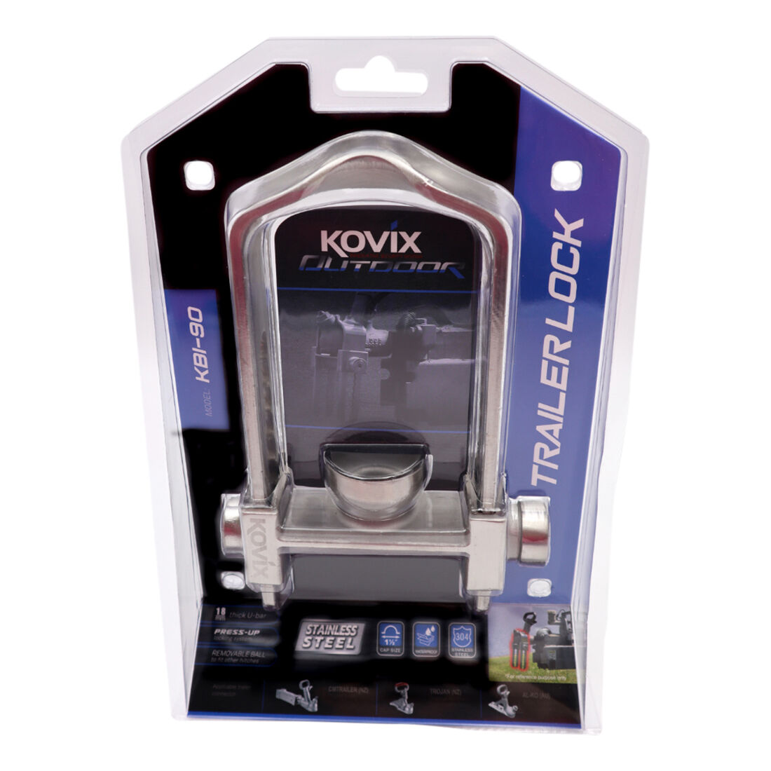 Kovix Trailer Coupling Lock Supercheap Auto
