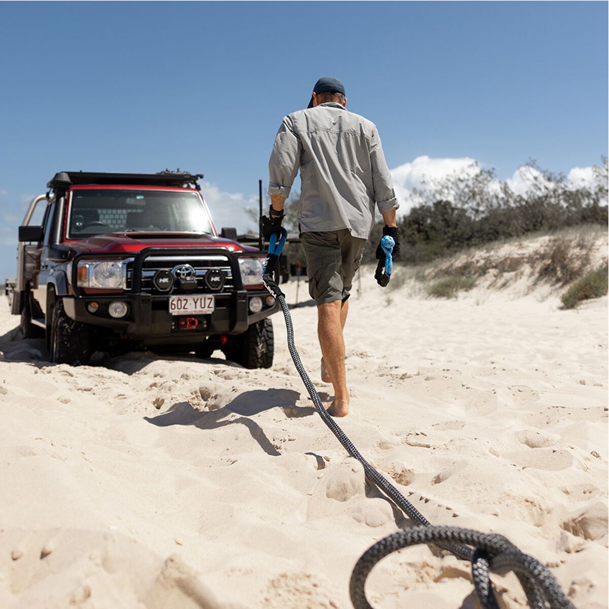 Hardkorr 10m Kinetic Recovery Rope, , scaau_hi-res