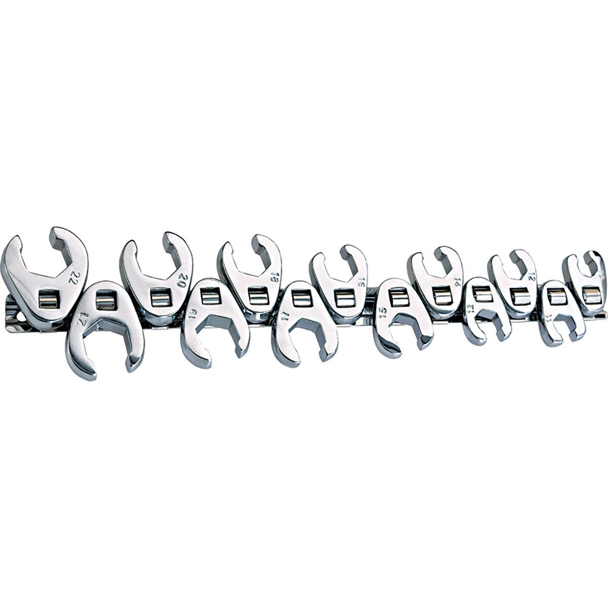 Flare nut top crows foot