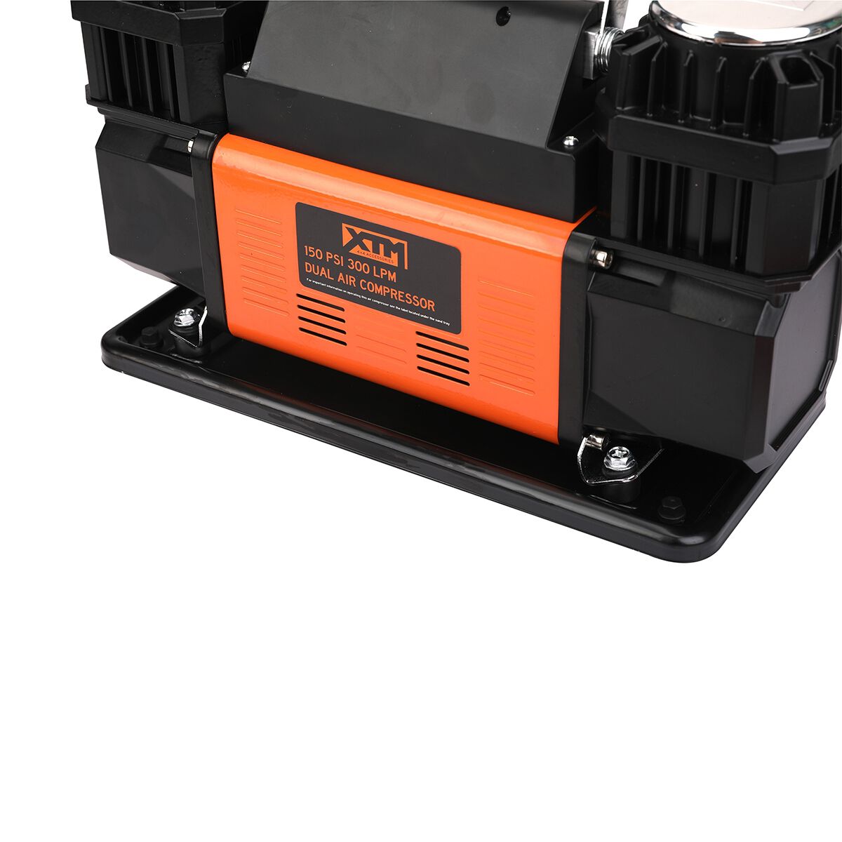 XTM Dual Air Compressor 300LPM 150PSI, , scaau_hi-res