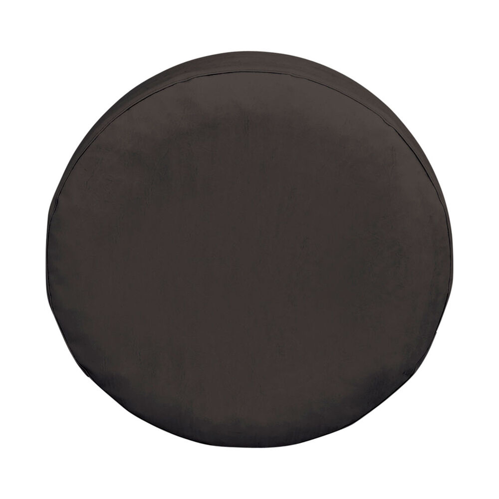 SCA Caravan Spare Wheel Cover 27 inch, Black Supercheap Auto