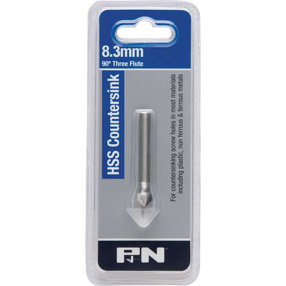 P&N Countersink HSS 8.3mm, , scaau_hi-res