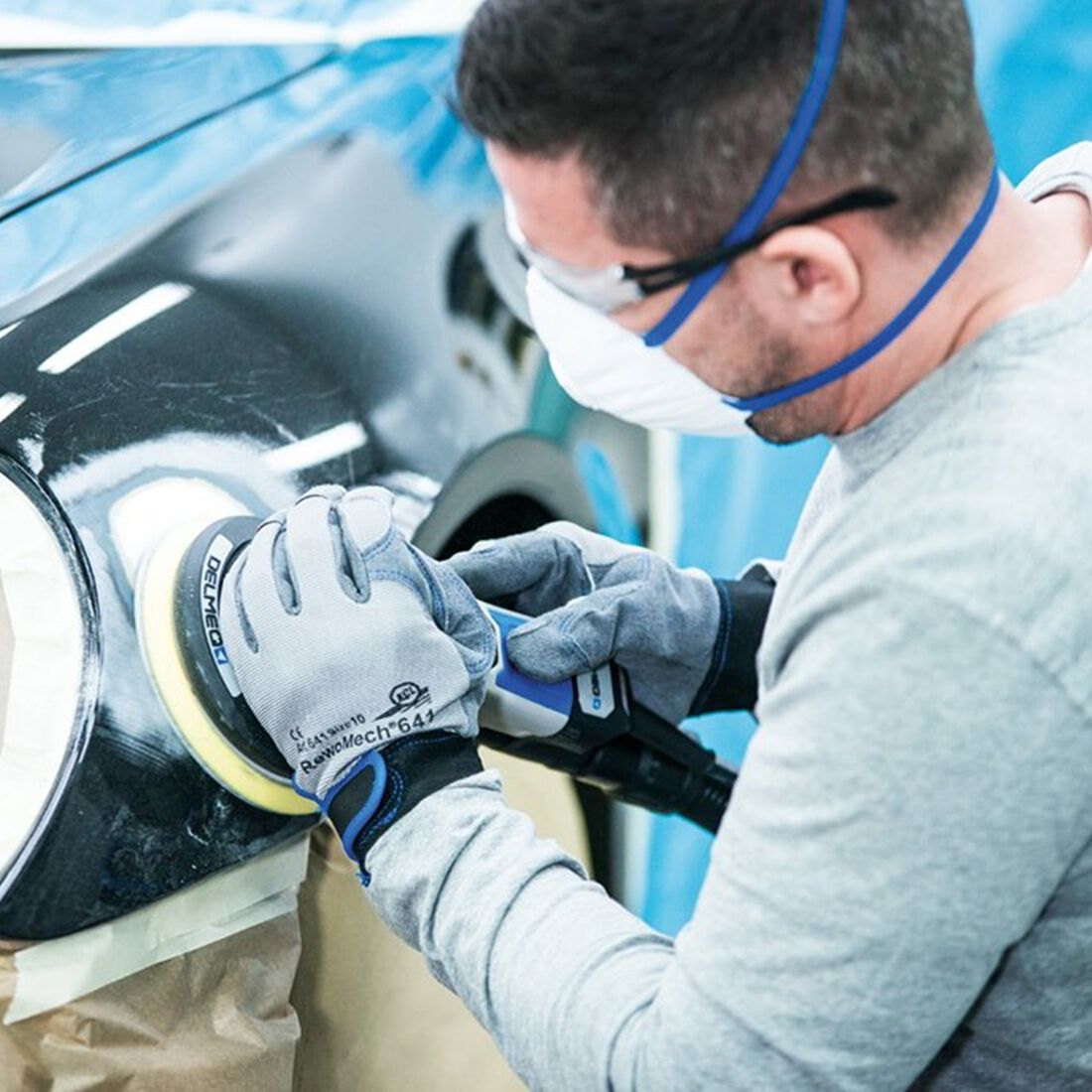 SIA Abrasives 125mm Sanding Disc, 1944 Series, 8 Hole, 80 Grit, 50 Pack, , scaau_hi-res