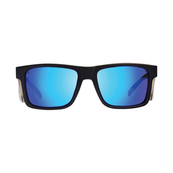 LOST Sunglasses Mechanic Safety Mirror Polarised Matt Black Blue, , scaau_hi-res