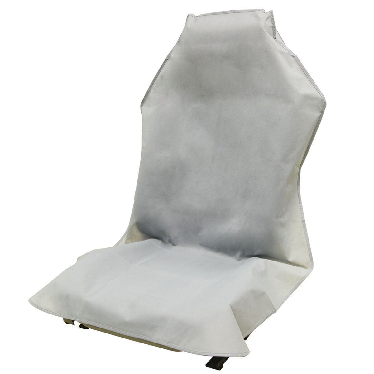 Case of 250 Automotive Interior Protection 10-004-250PK Seat-Mate Disposable Plastic Seat Cover, 