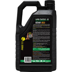 Penrite HPR Diesel 10 Engine Oil - 10W-40, 5 Litre, , scaau_hi-res