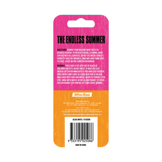 Endless Summer Air Freshener Coconut, , scaau_hi-res