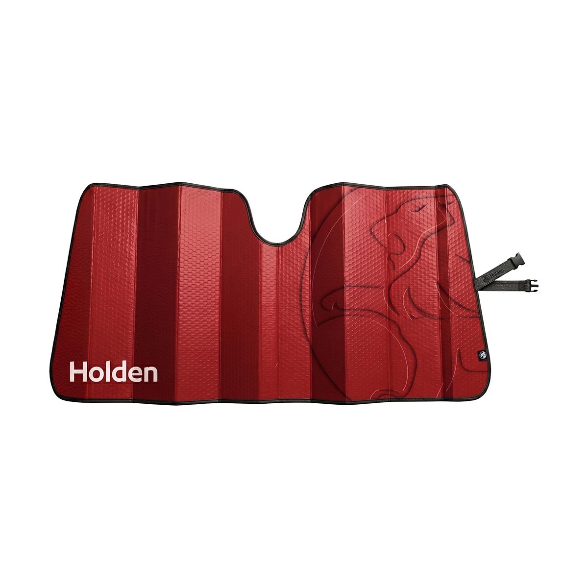 Holden Redline Sunshade - Red, , scaau_hi-res