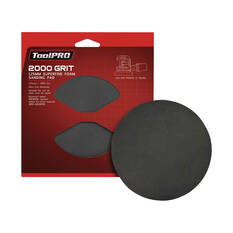ToolPRO Foam Disc Superfine 125mm 2000 Grit, , scaau_hi-res