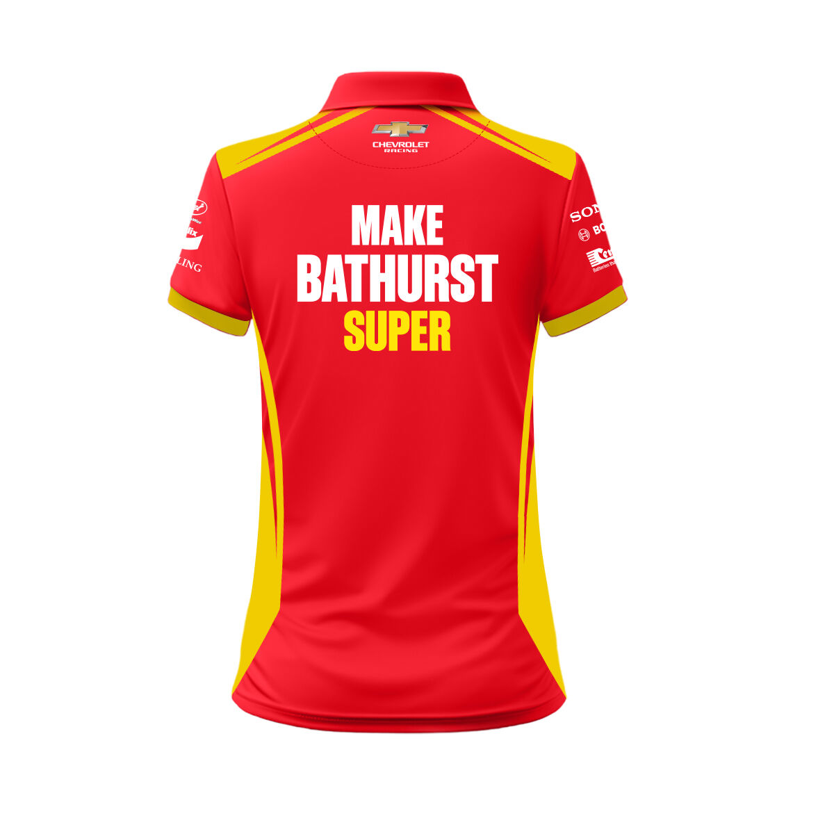 Wildcard Bathurst 2024 Women's Polo 8, Red Red 8 8, Red, scaau_hi-res