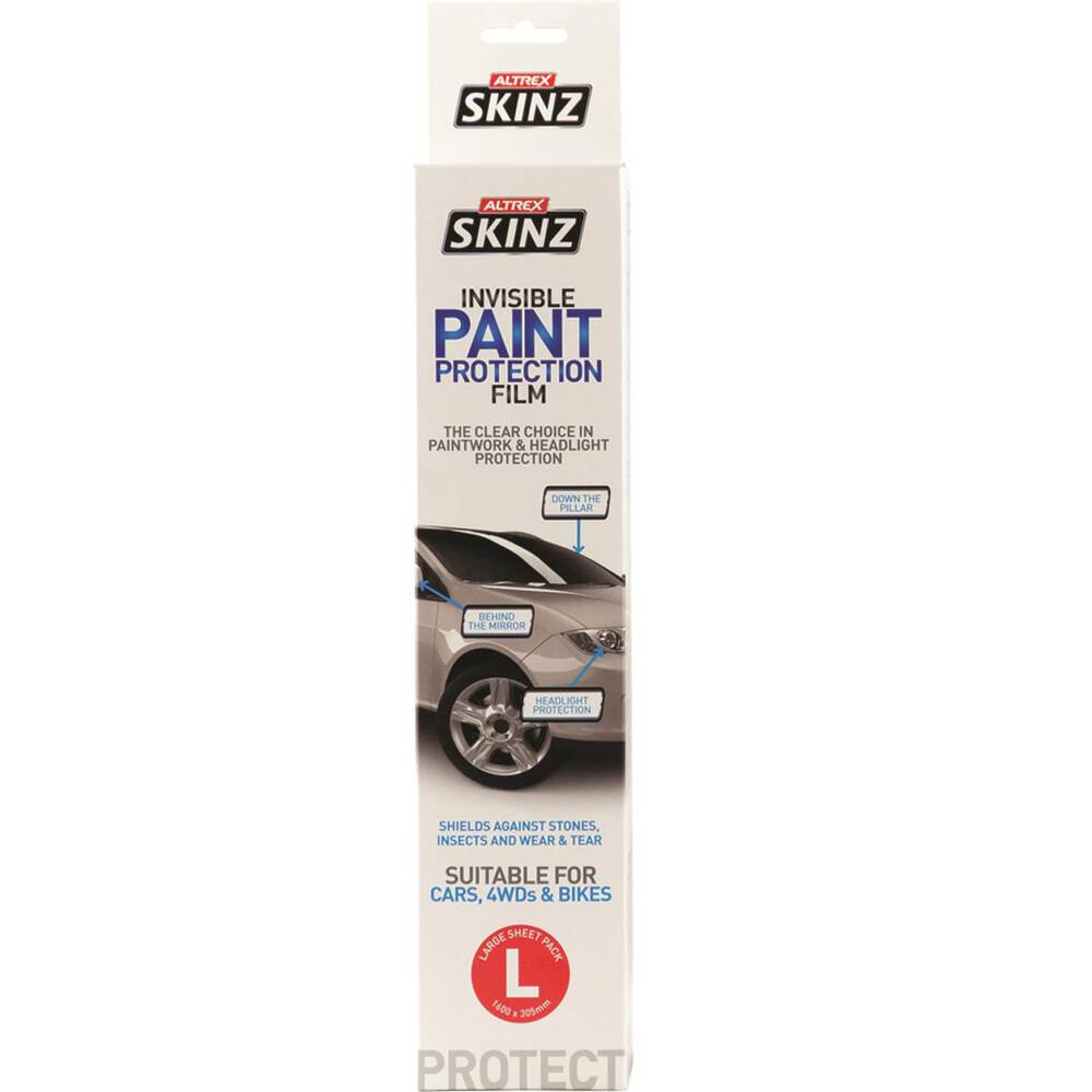 Altrex Auto Altrex Skinz Paint Protection - Large, 305 x 1600mm | Supercheap Auto